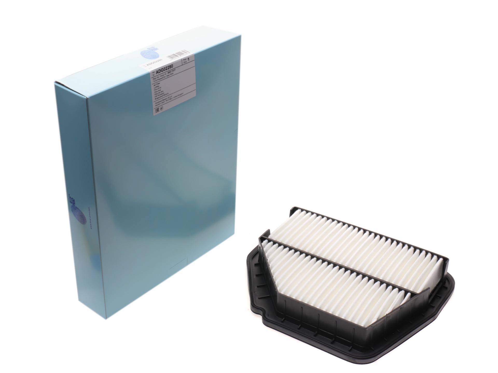 Фільтр повітряний BLUE PRINT для Chevrolet Captiva/Opel Antara 2,0D/2,4LPG/3,2V6 06- (ADG02280)