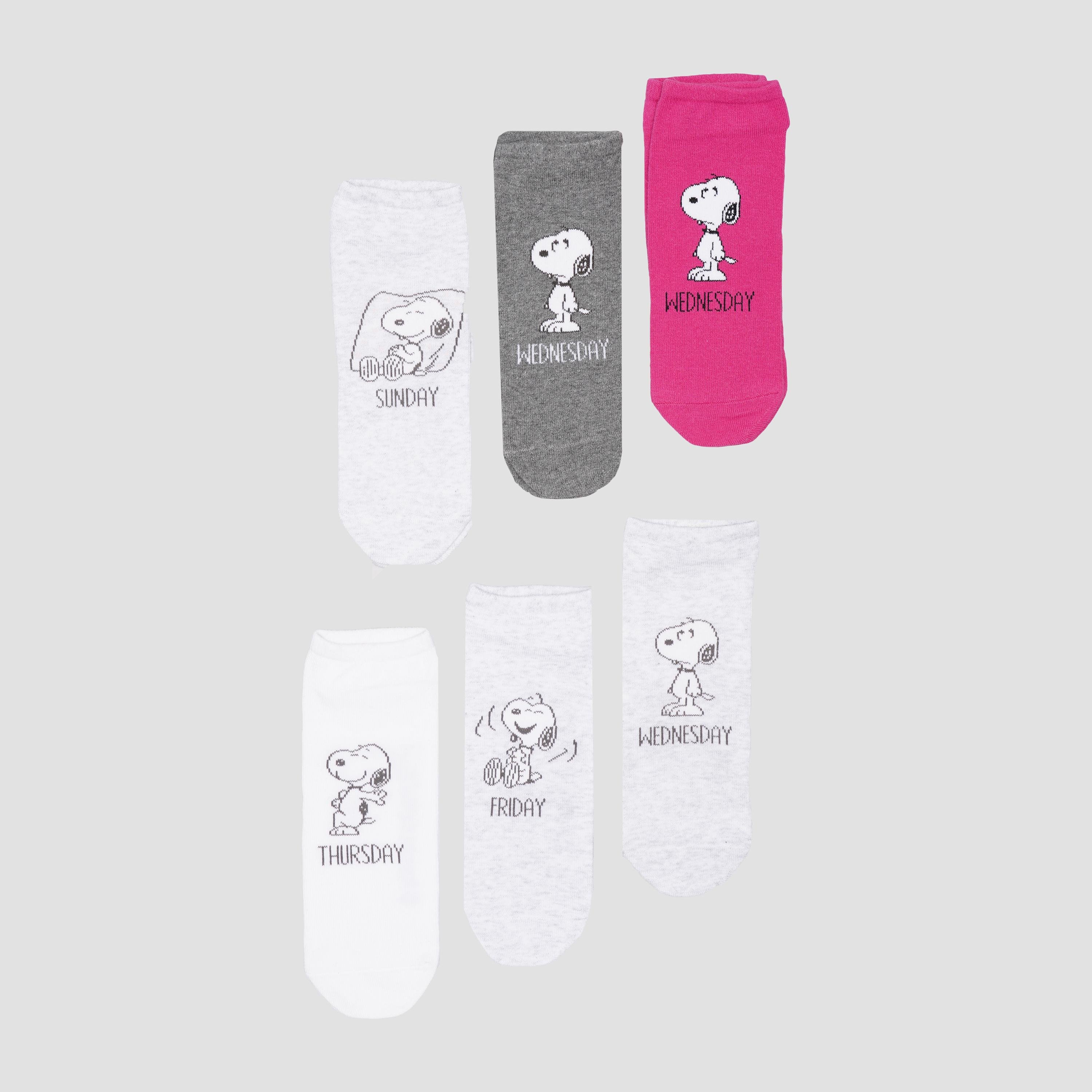 Носки C&A р. 35-38 6 пар Серый/Белый (280979840637)