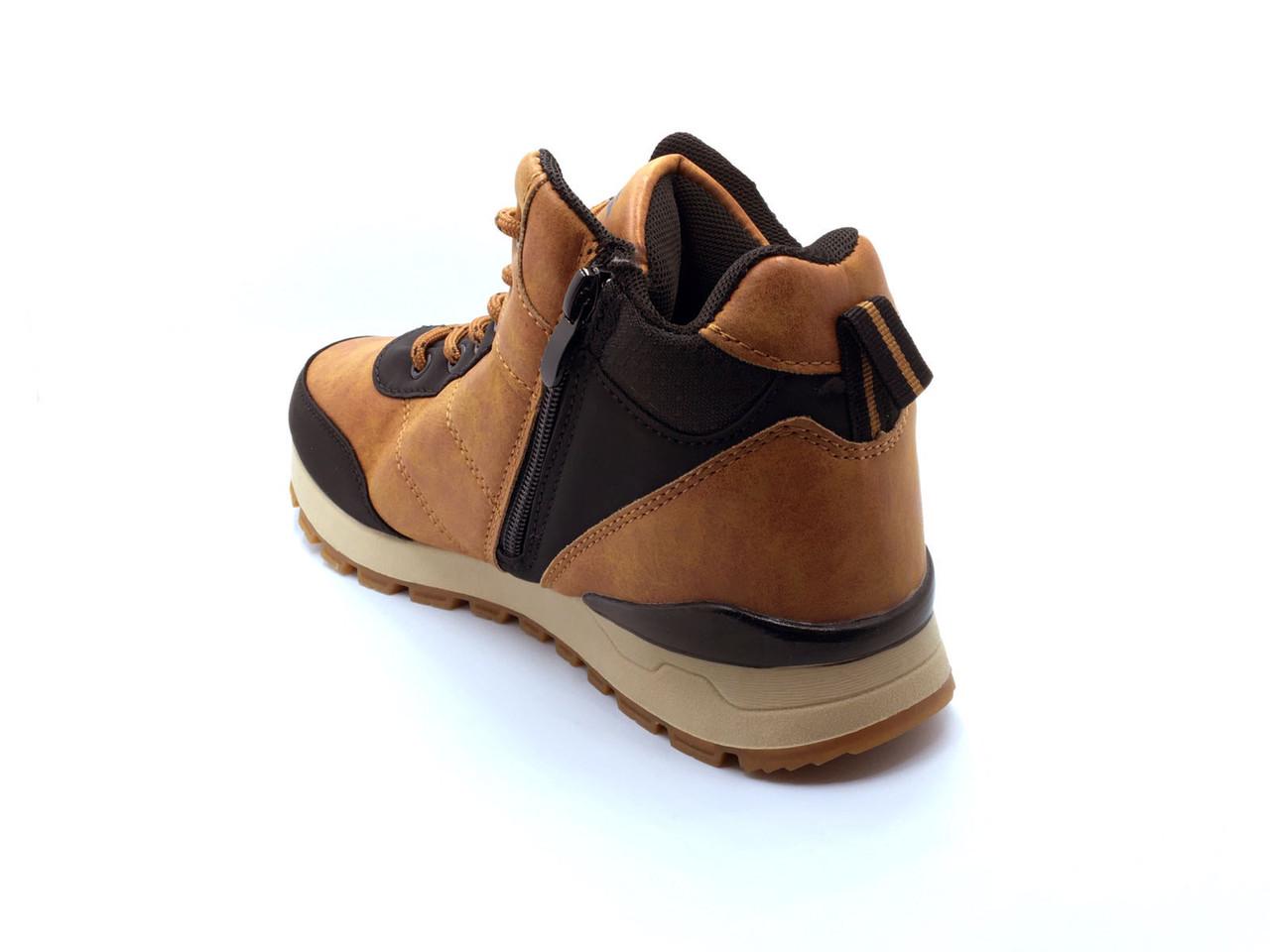 Черевики зимові для хлопчиків Sayota 2126-9/37 р. 37 Коричневий - фото 4 Черевики зимові для хлопчиків Sayota 2126-9/37 р. 37 Коричневий - фото 4