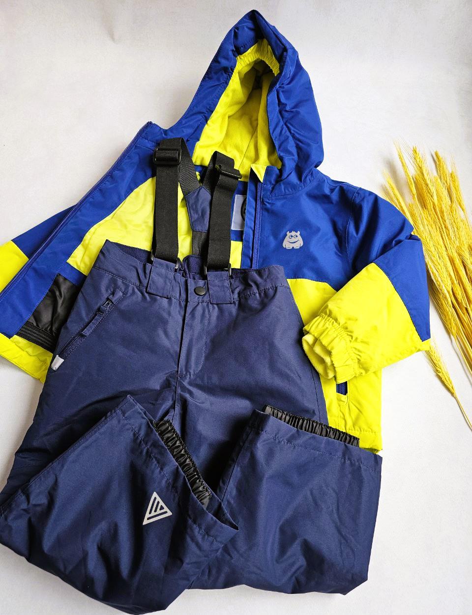 Лижний костюм Lupilu для хлопчика 98-104 см (22146491) - фото 2 Лижний костюм Lupilu для хлопчика 98-104 см (22146491) - фото 2