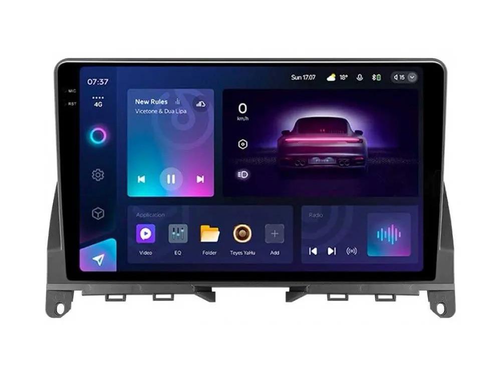 Автомагнитола для Mercedes-Benz C-Class W204 2007-2011 на Android 12+/CarPlay/8 core/XyAuto (М-49780-9-М3)