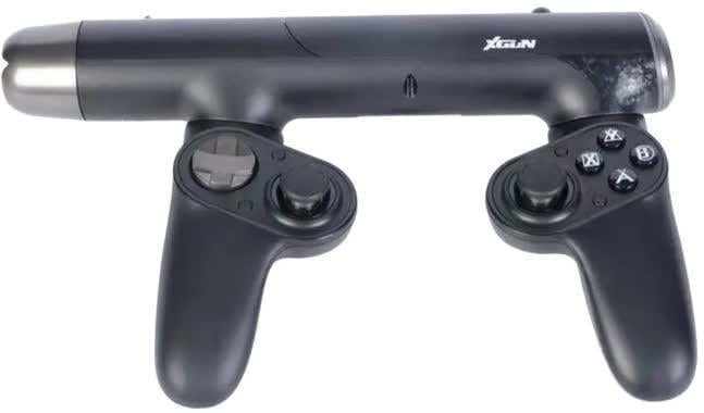 Джойстик-автомат беспроводной Xgun-X1 для компьютеров и PS с Bluetooth и USB подключением (28830736)