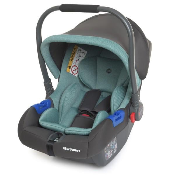 Автокресло El Camino ME 1043 Newborn+ 0-13 кг Royal Mint (49541)