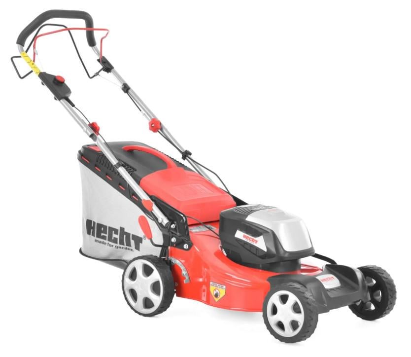 Газонокосилка аккумуляторная HECHT 5041 с аккумулятором и зарядным устройством (56642)