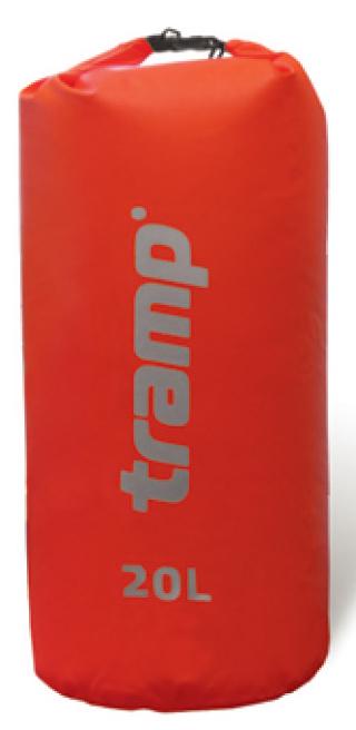 Гермомешок Tramp Nylon PVC 20 л красный (TRA-102-red)