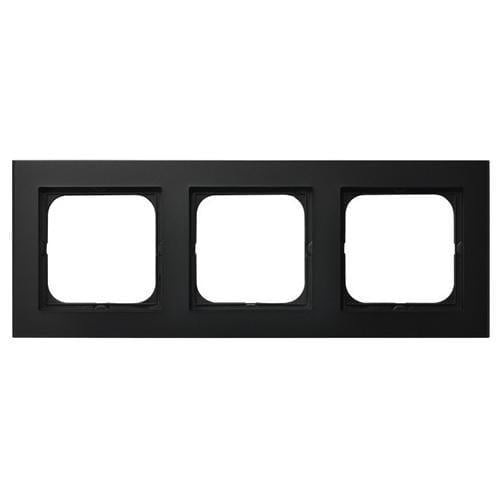 Рамка тройная Ospel Sonata горизонтальная Черный (29177184) Рамка тройная Ospel Sonata горизонтальная Черный (29177184)