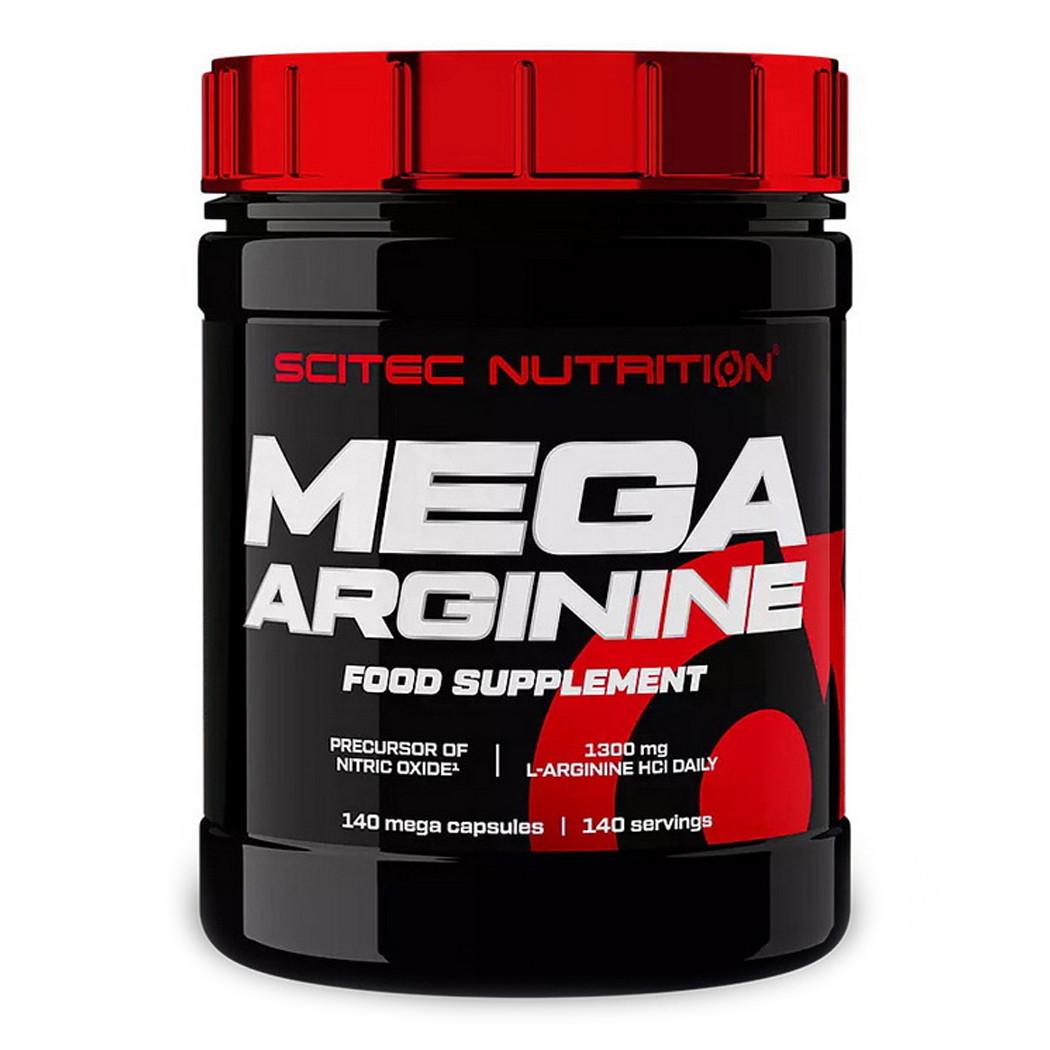 Аргинин Scitec Nutrition Mega Arginine 140 капс. (01519-01)