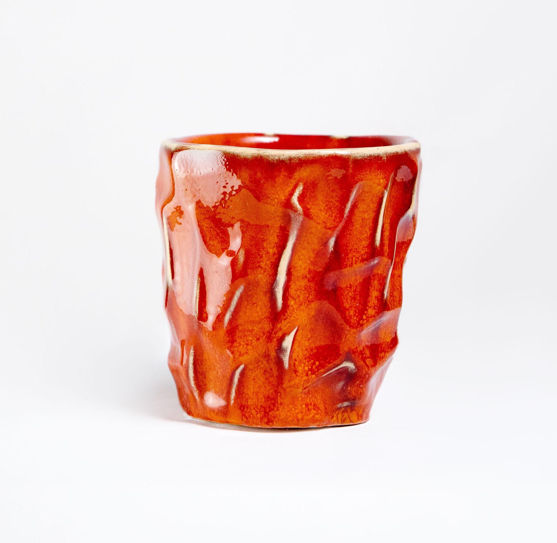 Чашка Лава ручної роботи (CUP-047) - фото 1 Чашка Лава ручної роботи (CUP-047) - фото 1