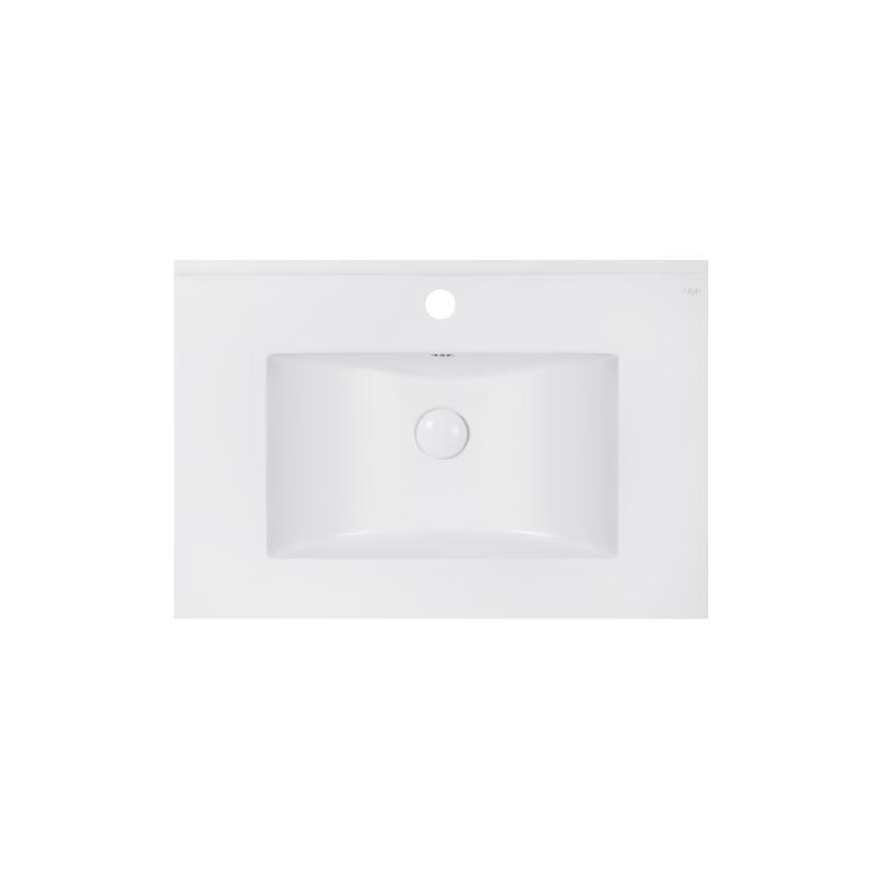 Раковина Q-tap Albatross E с донным клапаном White (QT01119070EW)