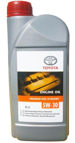 Моторна олива Toyota Fuel Economy Engine Oil 5W-30 1 л