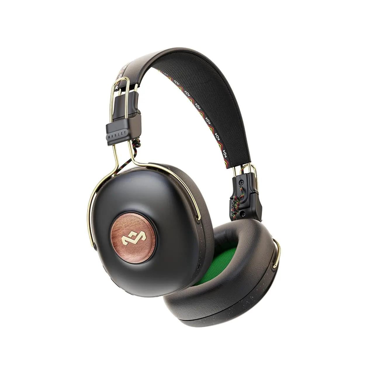Навушники з мікрофоном House of Marley Positive Vibration Frequency Rasta