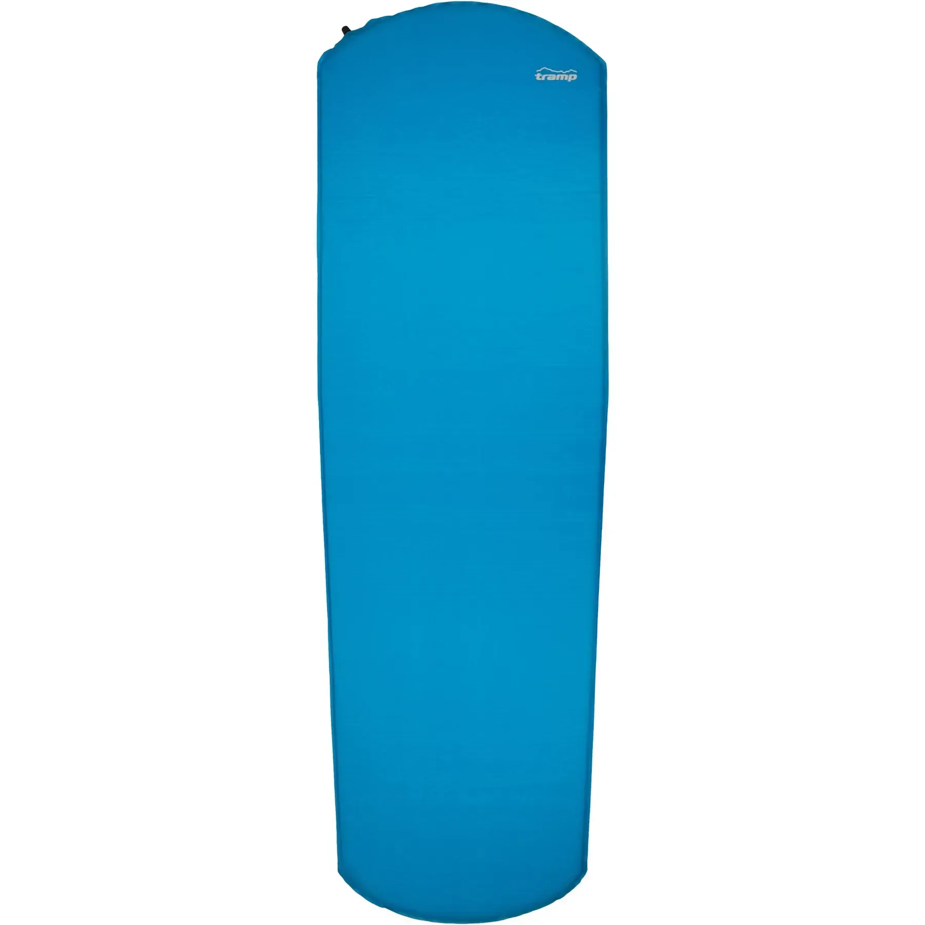 Килимок самонадувний туристичний Tramp ROUND 193x60x2,5 см (UTRI-005-light-blue)