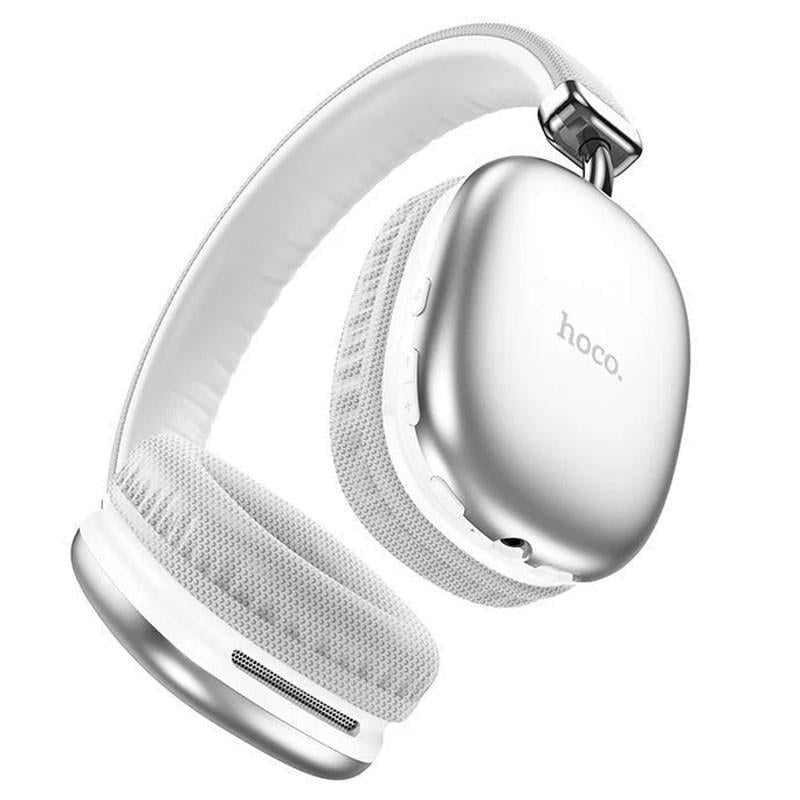 Наушники накладные Hoco W35 Bluetooth Серебряный (00000058017_2)
