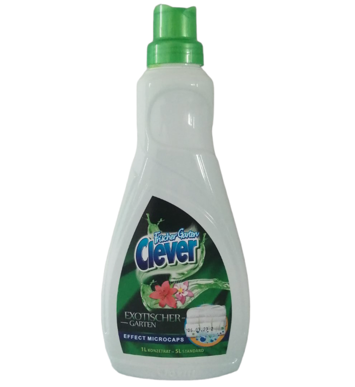 Кондиционер для белья Clever Frischer Garten Exotischer Garten 1 л (11918)