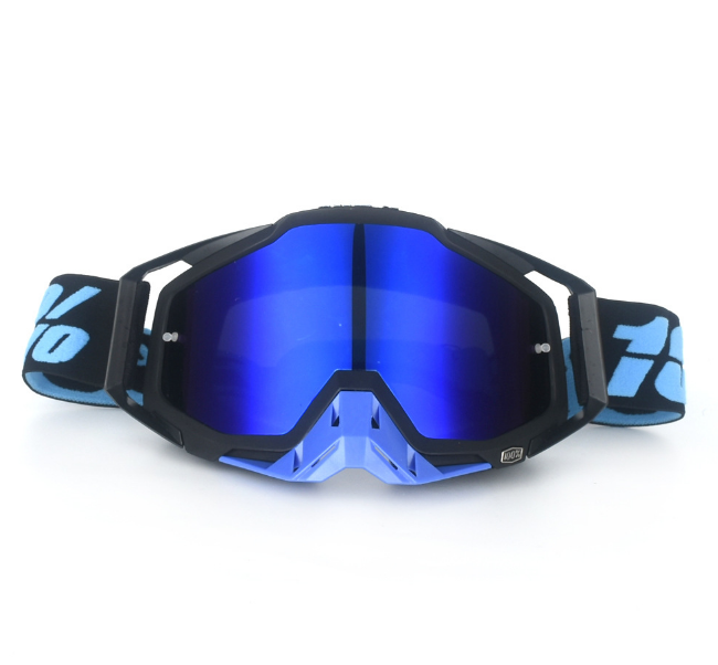 Мотоокуляри Racecraft/Strata Mirror Lens Black/Blue (2864517760)