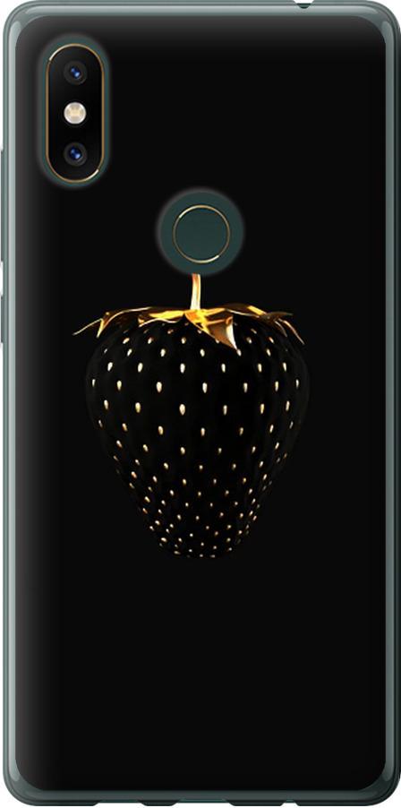 Чехол на Xiaomi Mi Mix 2s Черная клубника (3585u-1438-42517) Чехол на Xiaomi Mi Mix 2s Черная клубника (3585u-1438-42517)
