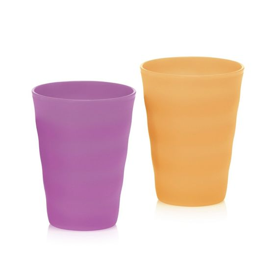 Стаканы Tupperware Очарование 330 мл 2 шт. Стаканы Tupperware Очарование 330 мл 2 шт.