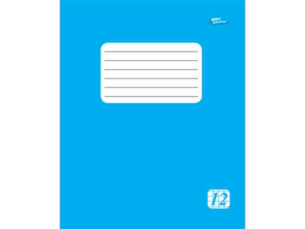 Тетрадь в косую линию Мечты сбываются 12 л. 20 шт. 2225с ФОН ПЛЮС (1067389)