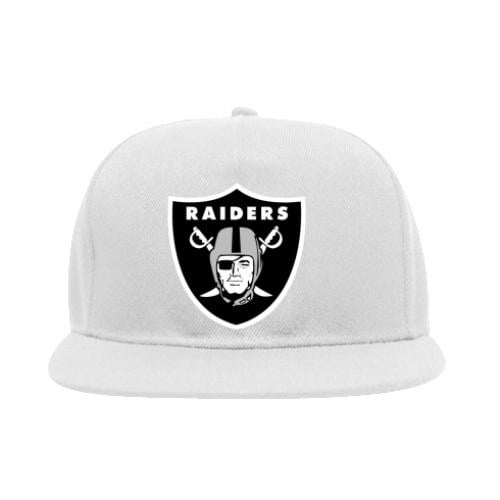 Кепка-снепбек Oakland "Raiders" one size Белый (320713-1-39773)