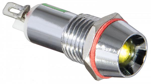 Лампа сигнальная АСКО-Укрем AD22C-10 10 мм LED 24 V AC/DC металл Желтый (A0140030118) Лампа сигнальная АСКО-Укрем AD22C-10 10 мм LED 24 V AC/DC металл Желтый (A0140030118)