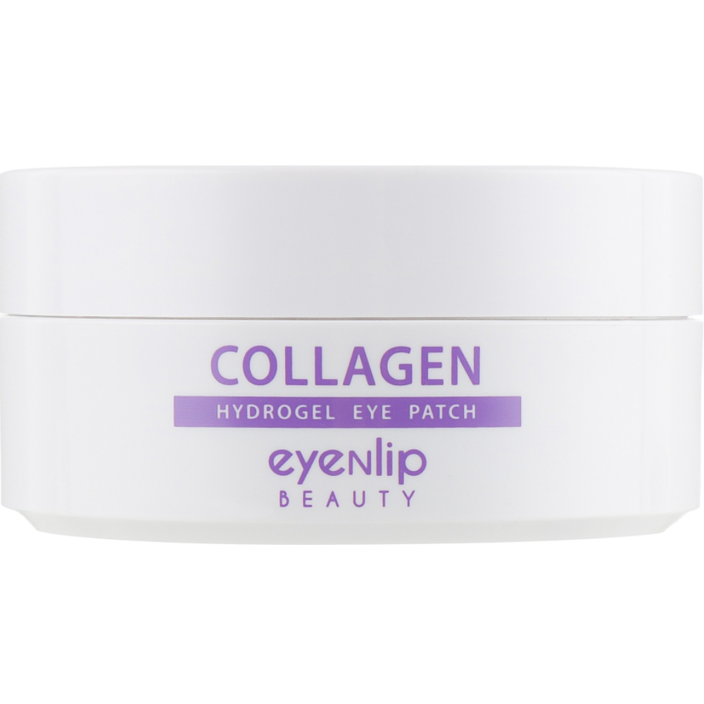 Патчи для глаз с коллагеном Eyenlip Collagen Hydrogel Eye Patch 60 шт. (8809555250432) - фото 3