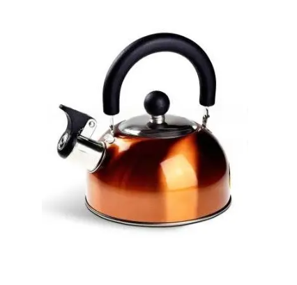 Чайник со свистком Edenberg EB-1343-Orange 1,2 л Оранжевый (8-6-4517698)