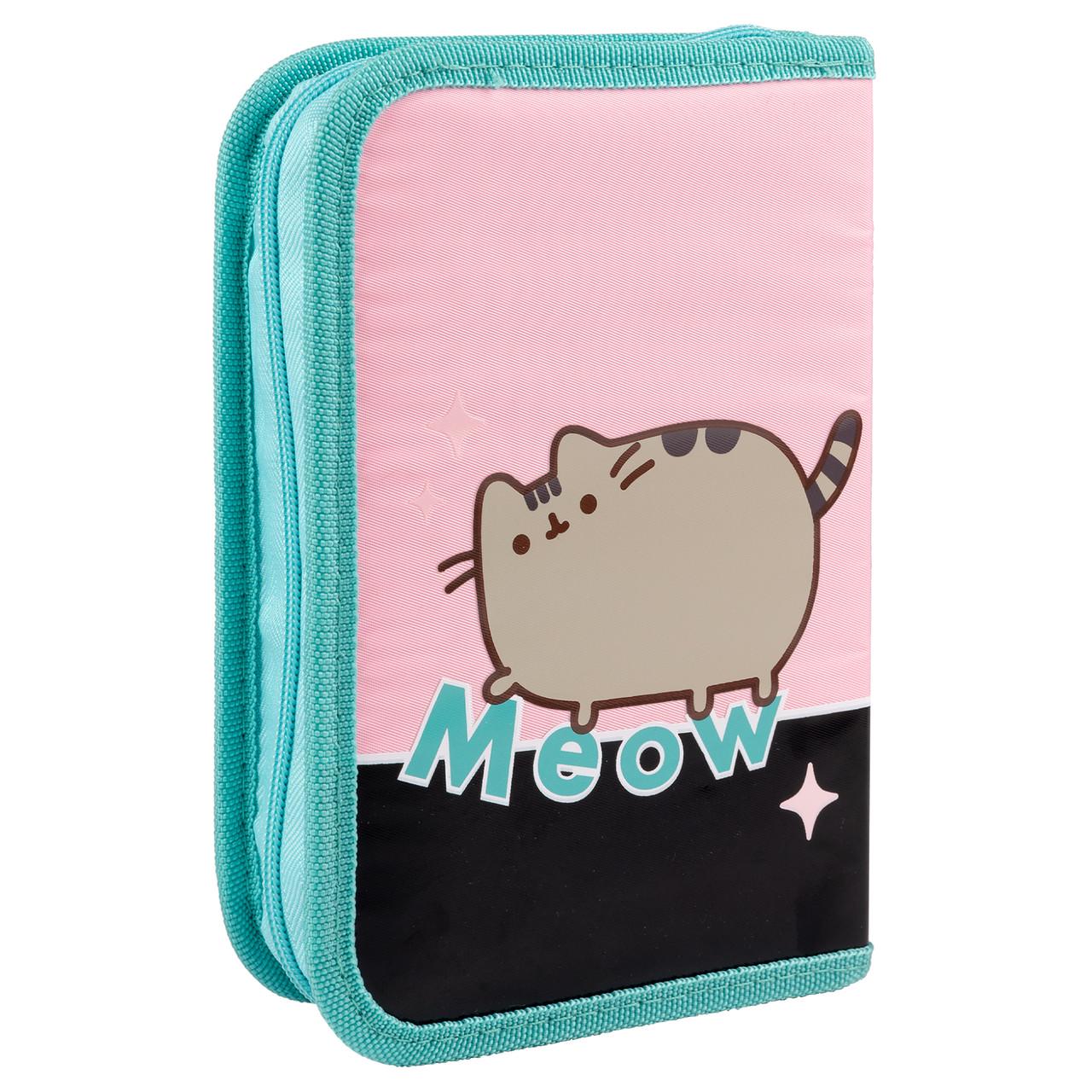 Пенал-книжка твердий YES Pusheen HP-04 одинарний з двома клапанами (533617) - фото 2