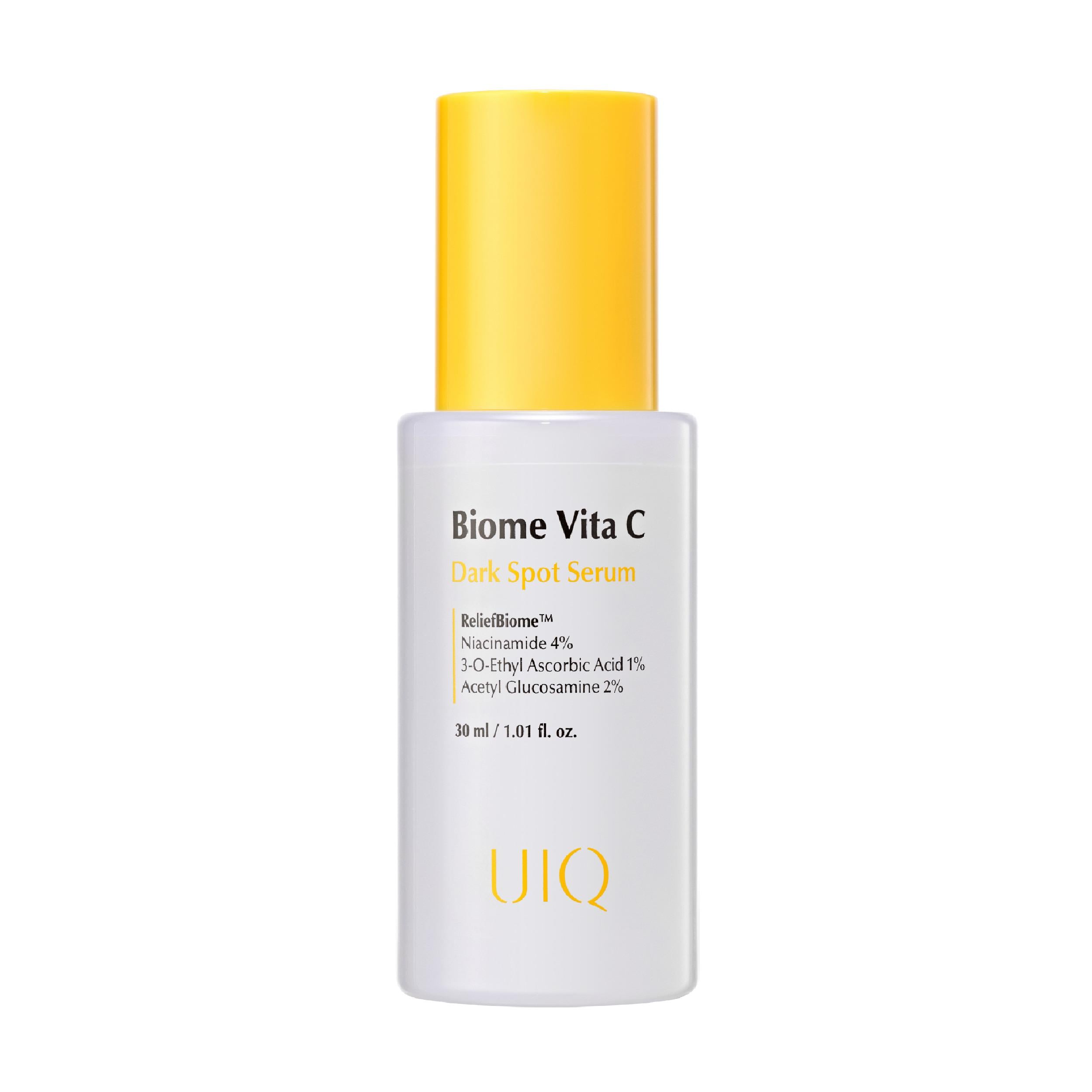 Сыворотка осветительная UIQ Biome Vita C Dark Spot Serum 30 мл