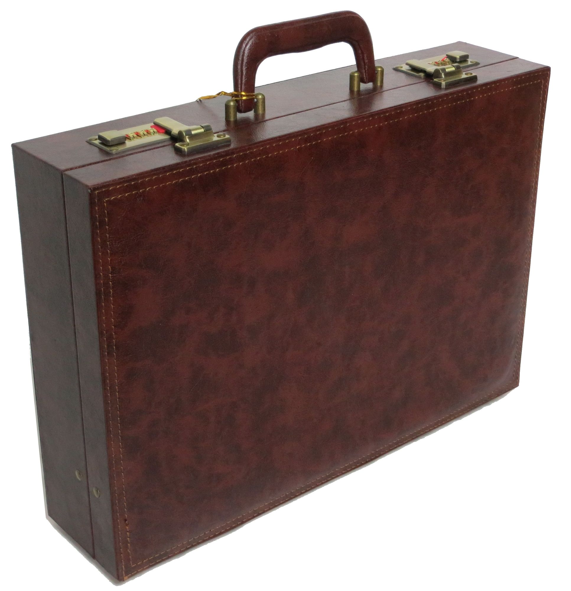 ᐉ Дипломат мужской 4U Cavaldi Коричневый (A2101MA Brown)