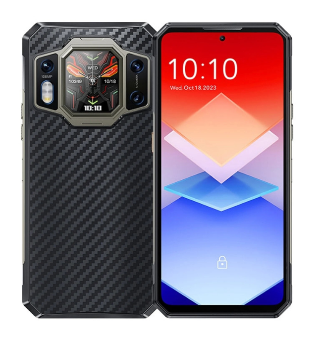 Смартфон Oukitel Wp30 Pro 12/512 Гб Black (14602061)