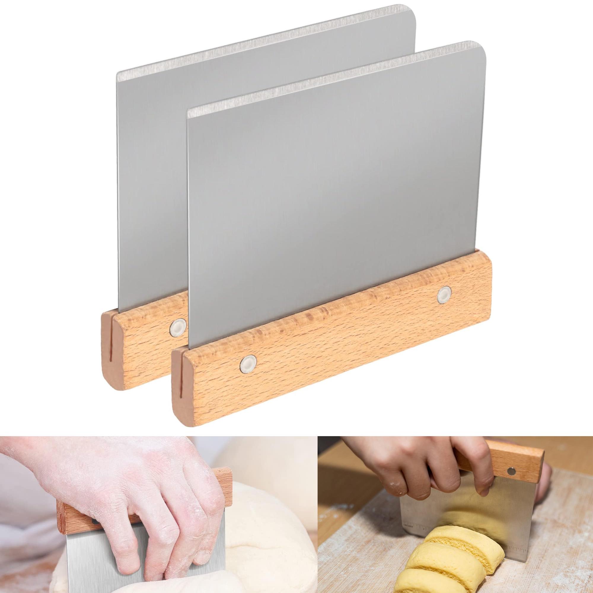 Комплект шпателей для теста Kitchen Master 11,5 см 2 шт. (1928413436) - фото 7 Комплект шпателей для теста Kitchen Master 11,5 см 2 шт. (1928413436) - фото 7