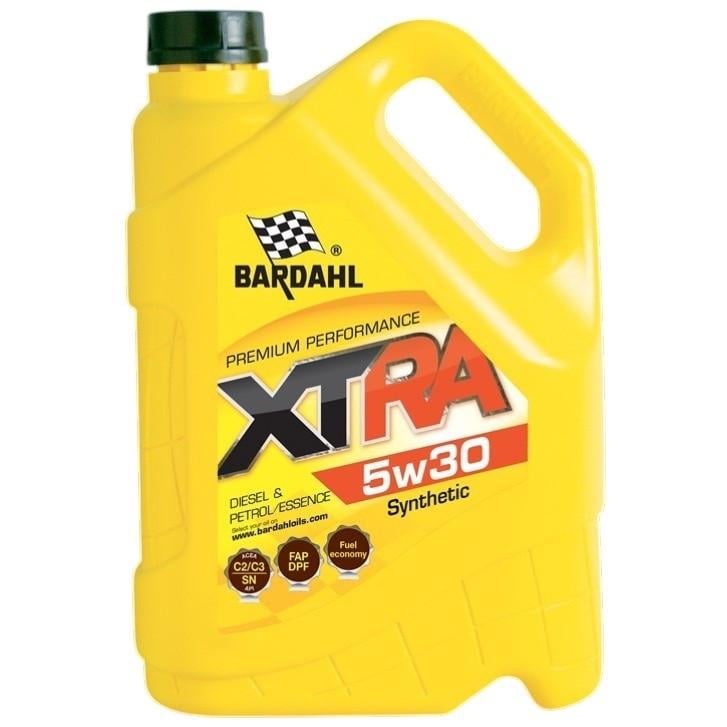 Моторное масло Bardahl XTRA 5W30 SN C3 MB 229.31 VW 507.00 VW 504.00 4 л (34102 4)