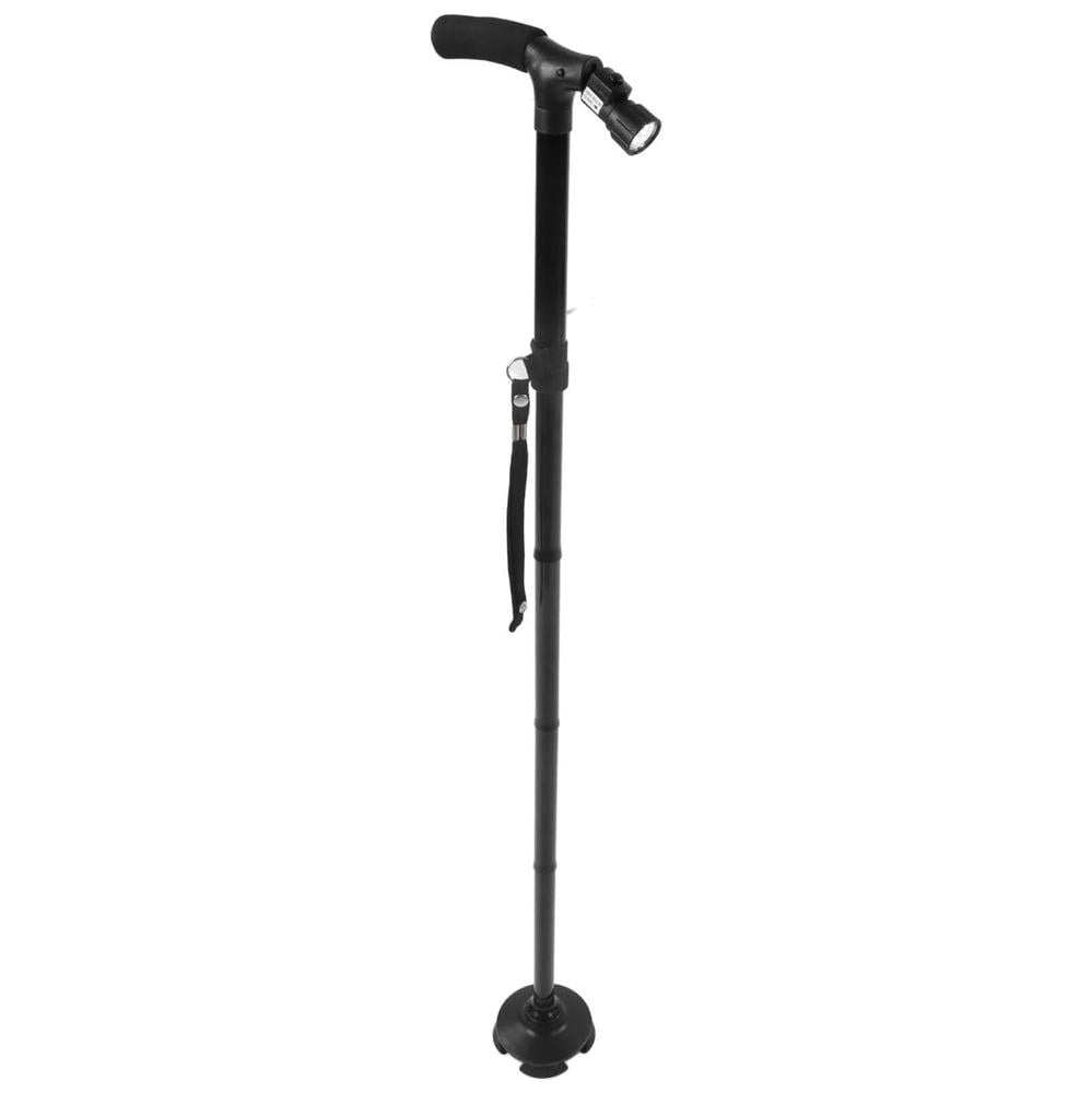 Тростина для ходьби Trusty Cane телескопічна регульована з ліхтариком - фото 4