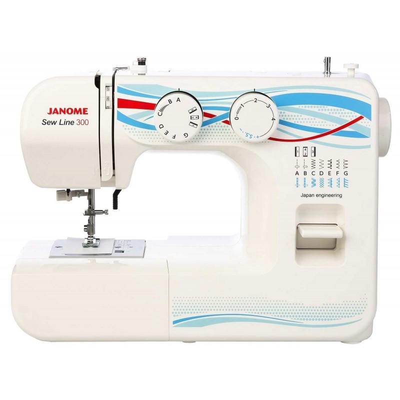 Швейная машинка Janome Sew Line 300 - фото 2