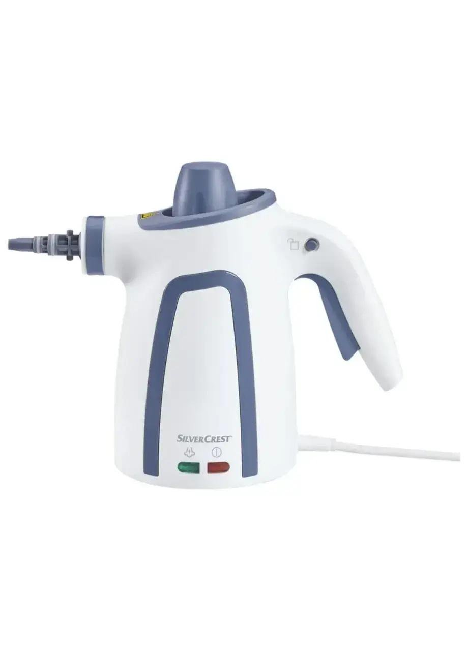 Пароочиститель портативный SilverCrest SDR 1050 D2 3,5 бар 1050 Вт White (25815483)