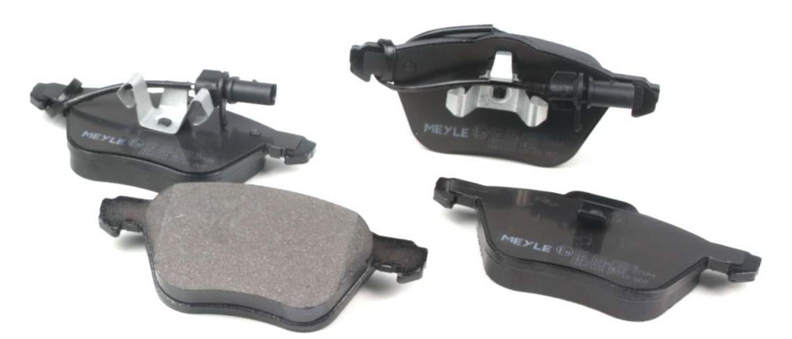 Колодки тормозные передние Meyle для Seat Alhambra/VW Sharan 1.8-1.9 TDI 95-10 с датчиками 161,6x19,4 мм (025 232 6920/W)