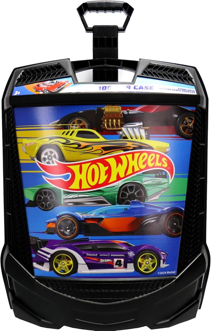 Кейс Hot Wheels для хранения 100 машинок (20136)
