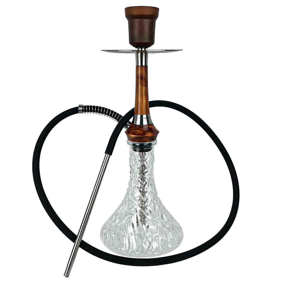 Кальян Totem Hookah Monolit Optima Bronze Craft Crystal Clear