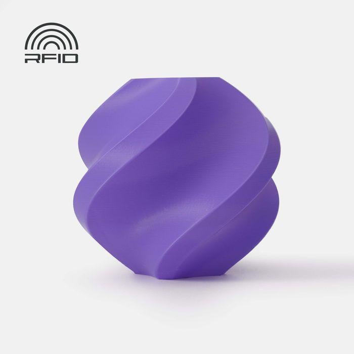 Пластик Bambu Lab PLA Basic Refill без бабины 1 кг Фиолетовый (10700r)