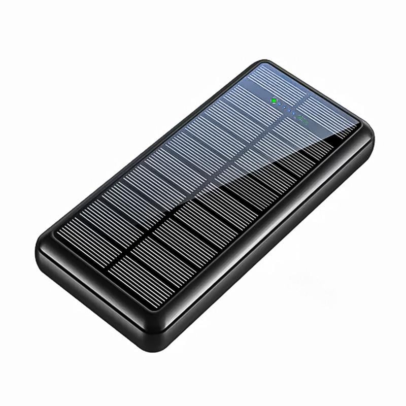 Повербанк Xionel YD-692S 20000 mAH с солнечной батареей Black (29-49-10454-50371) - фото 3