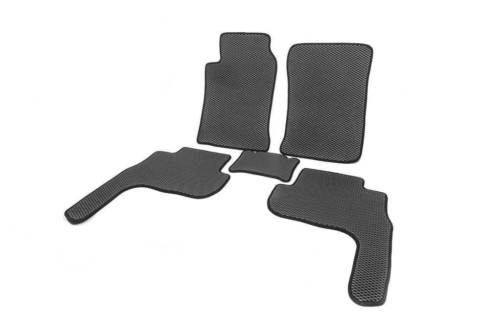 Коврики автомобильные Digital Designs для Toyota Land Cruiser 90 Prado EVA Черный (87006)