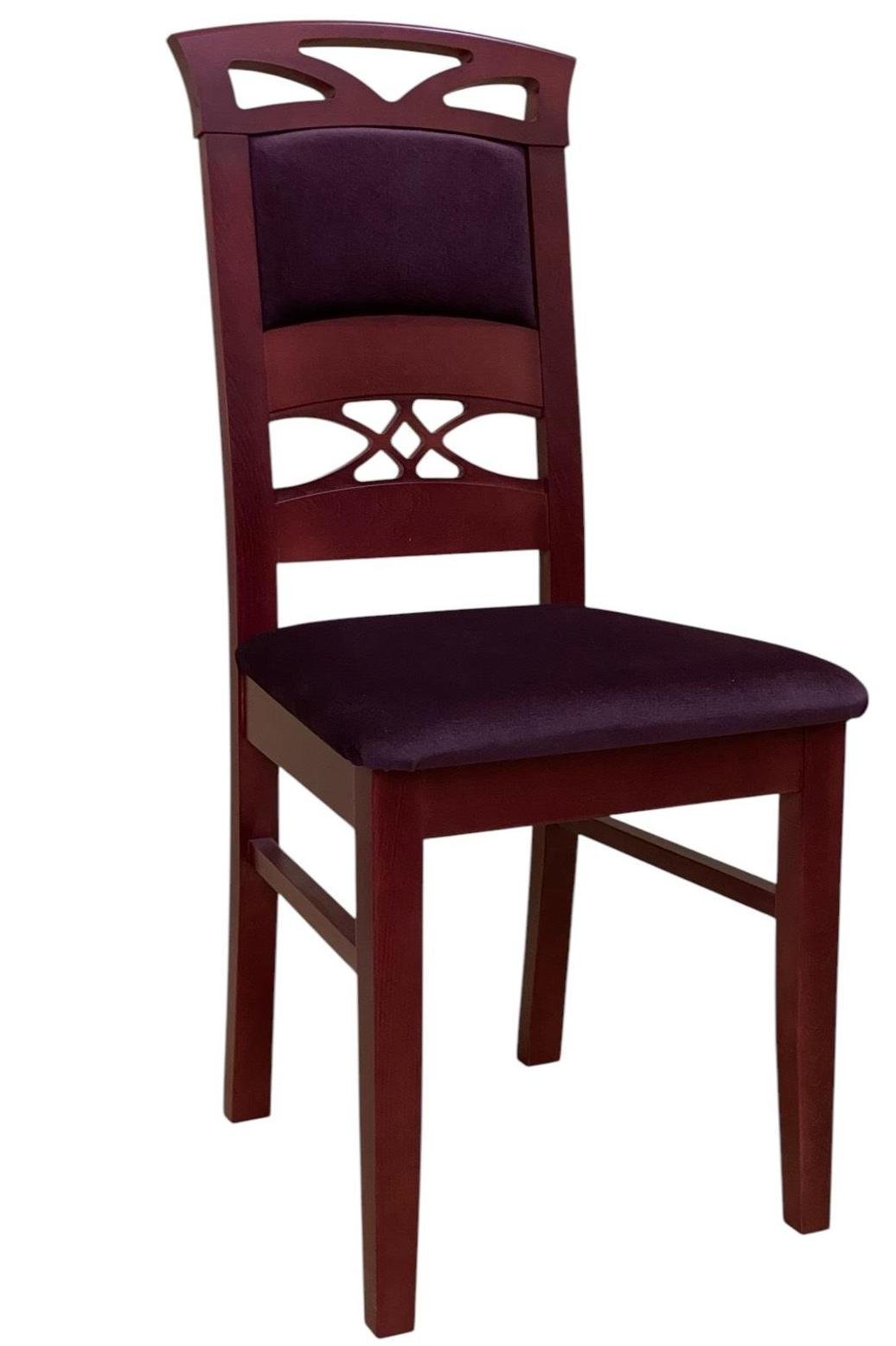 Стул обеденный Скиф ЖУР-21 Красное дерево/Леонис бордо (25738407) Стул обеденный Скиф ЖУР-21 Красное дерево/Леонис бордо (25738407)