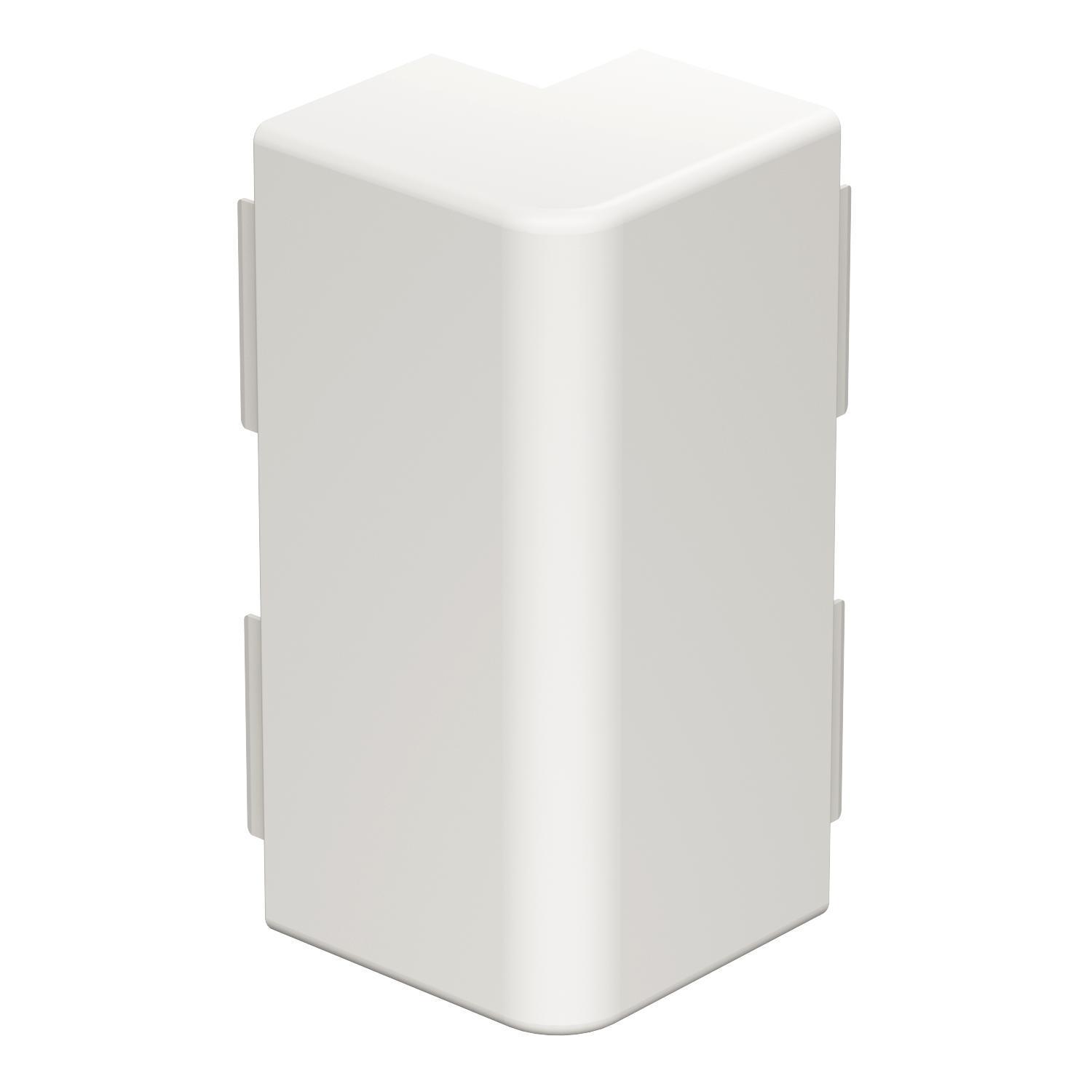 Кут зовнішній OBO Bettermann для короба 210x60 мм ПВХ Білий (6192386)