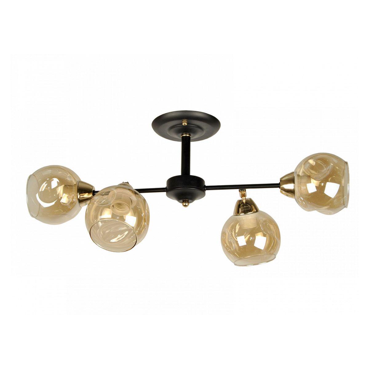 Люстра Sirius лофт 9528-4 на 4 плафона