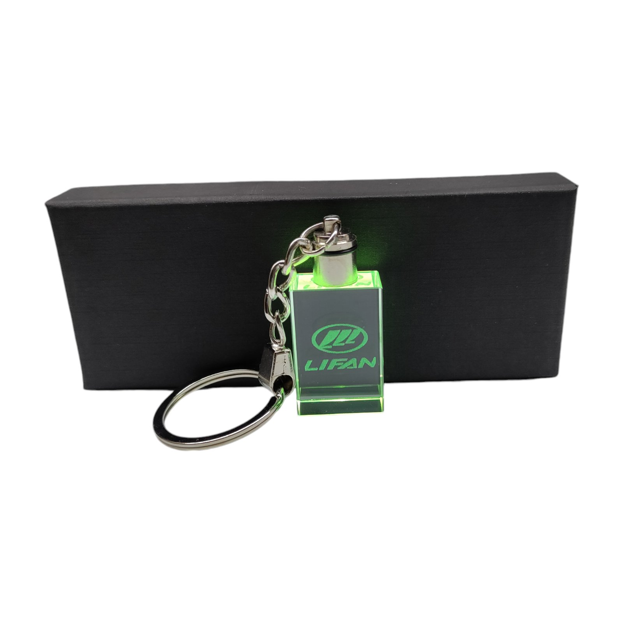 Брелок LED Кристалл LIFAN прямоугольный (2313595688)