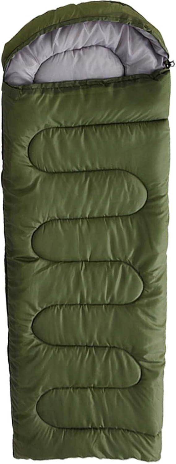 Спальний мішок із підігрівом USB зимовий до -30 °C Зелений (2104619114)