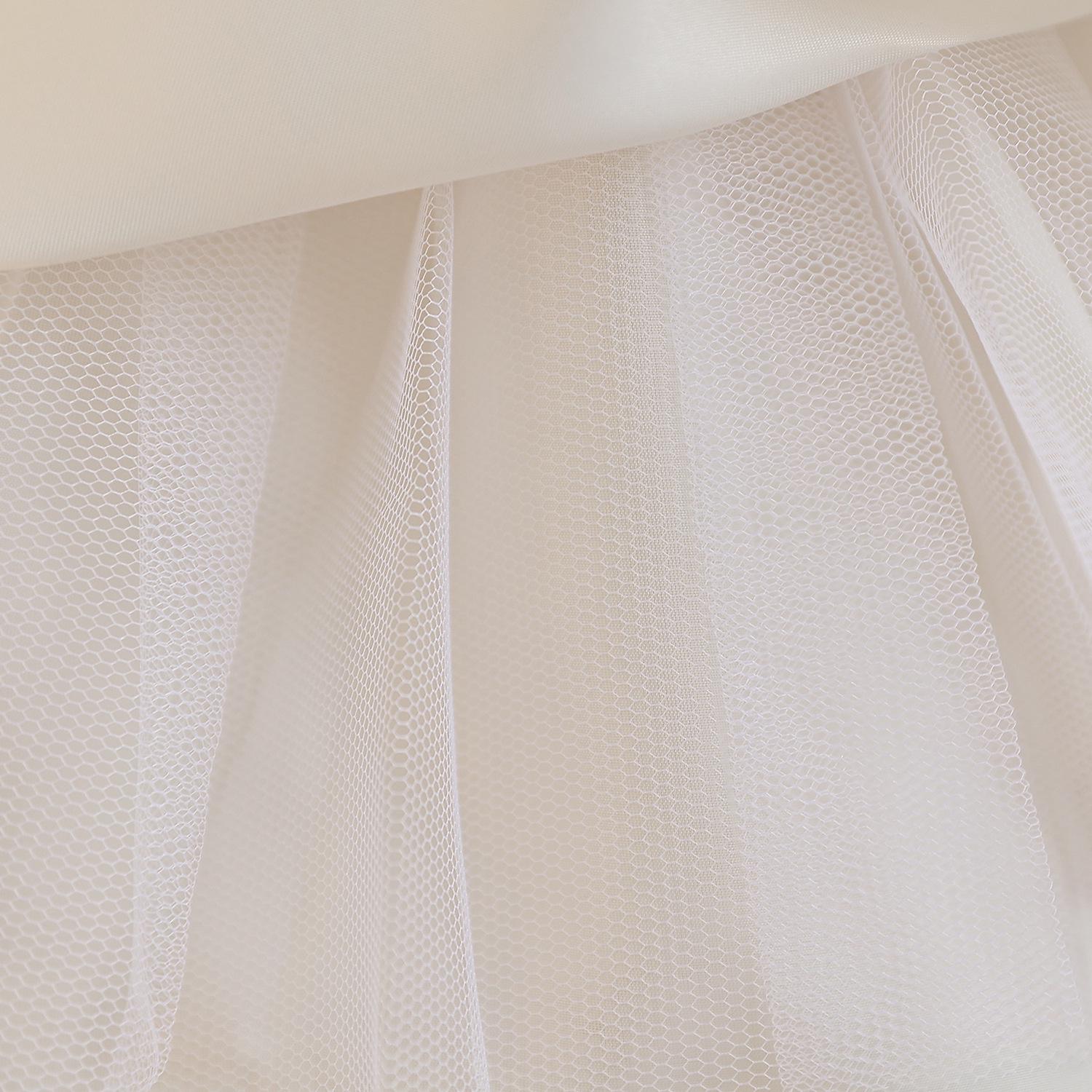 Сукня святкова пишна з фатіном Аманда на зріст 90 см Молочно-білий (11051010400) - фото 6