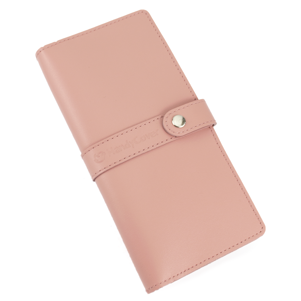 Кошелек женский кожаный Handycover HC0078 Розовый