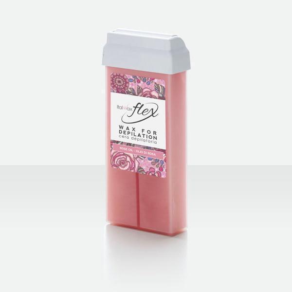 Віск касетний ItalWax Flex Rose Oil кремова троянда 100 мл (955893517)