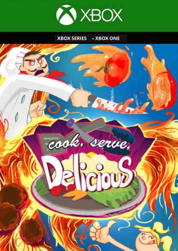 Ключ активации Cook Serve Delicious! для Xbox One/Series S/X (87061918)